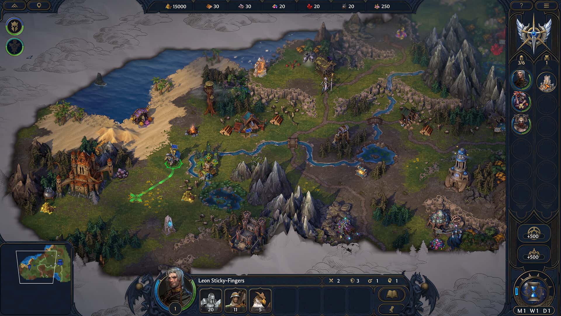 魔法门之英雄无敌 上古纪元 Heroes of Might and Magic Olden Era 中文版背景